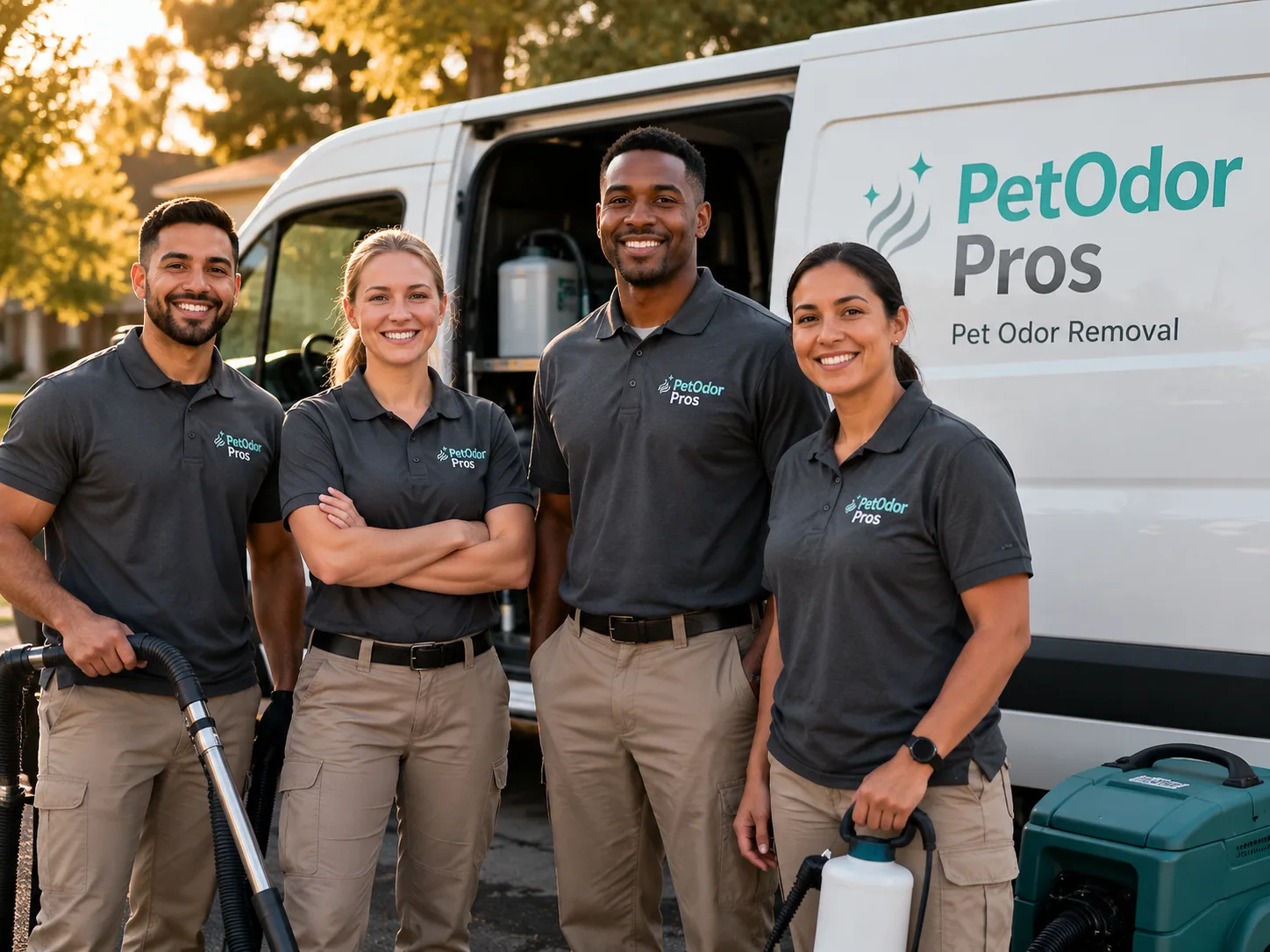Pet Odor Removal team serving Homer, IL